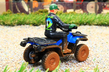 Load image into Gallery viewer, 3054 Siku 132 Scale Farm Quad Bike with Diver (Muddy)