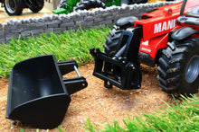 Load image into Gallery viewer, 3067 Siku Manitou MLT840 Telehandler with bucket