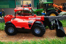 Load image into Gallery viewer, 3067 Siku Manitou MLT840 Telehandler with bucket