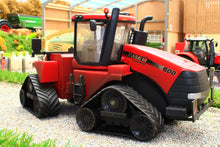 Load image into Gallery viewer, 3275(w) WEATHERED SIKU CASE QUADRAC 600 TRACTOR WITH TRACKS