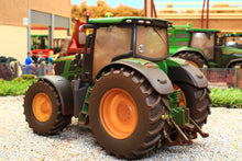 Load image into Gallery viewer, 3282(w) Weathered Siku John Deere 6210R Tractor