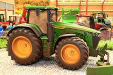 Load image into Gallery viewer, 3290(w) Weathered Siku John Deere 8R 370 4WD Tractor