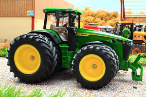 3292 Siku 1:32 Scale John Deere 8R410 4WD Tractor with duals front and back