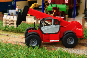 3507 Siku 150 Scale Manitou Mht10230 Telehandler Tractors And Machinery (1:50 Scale)