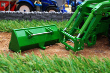 Load image into Gallery viewer, 3652 Siku John Deere Tractor with front end loader