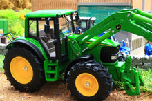 Load image into Gallery viewer, 3652 Siku John Deere Tractor with front end loader