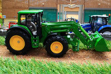 Load image into Gallery viewer, 3652 Siku John Deere Tractor with front end loader