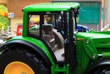 Load image into Gallery viewer, 3652 Siku John Deere Tractor with front end loader