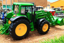 Load image into Gallery viewer, 3652 Siku John Deere Tractor with front end loader
