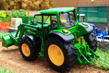 Load image into Gallery viewer, 3652 Siku John Deere Tractor with front end loader