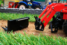 Load image into Gallery viewer, 3653 Siku Massey Ferguson Tractor with front end loader
