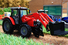Load image into Gallery viewer, 3653 Siku Massey Ferguson Tractor with front end loader