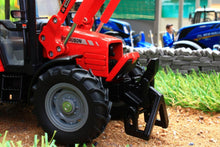 Load image into Gallery viewer, 3653 Siku Massey Ferguson Tractor with front end loader
