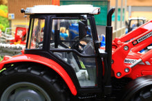 Load image into Gallery viewer, 3653 Siku Massey Ferguson Tractor with front end loader
