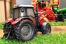 Load image into Gallery viewer, 3653 WEATHERED SIKU MASSEY FERGUSON TRACTOR WITH FRONT LOADER