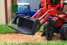 Load image into Gallery viewer, 3653 WEATHERED SIKU MASSEY FERGUSON TRACTOR WITH FRONT LOADER