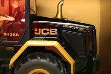 Load image into Gallery viewer, 3663S SIKU 1:32 SCALE JCB AGRI WHEEL LOADER IN BLACK GOLD LIMITED EDITION