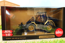 Load image into Gallery viewer, 3663S SIKU 1:32 SCALE JCB AGRI WHEEL LOADER IN BLACK GOLD LIMITED EDITION