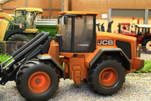 Load image into Gallery viewer, 3663(w) WEATHERED SIKU JCB 435S WHEELED LOADER