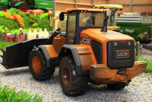 Load image into Gallery viewer, 3663(w) WEATHERED SIKU JCB 435S WHEELED LOADER