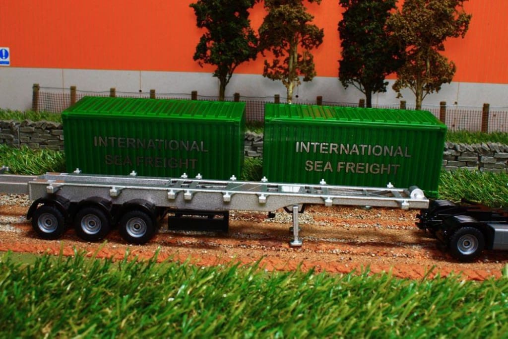 Siku 2938 - Vuilniswagen Mercedes met container 1:50 - T-Toys België