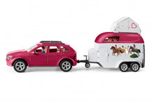 Load image into Gallery viewer, SL42535 Schleich Horse Club - Horse Adventures with Car and Trailer
