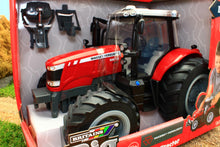 Load image into Gallery viewer, 43078A2 Britains Big Farm Massey Ferguson 6613 Tractor in 1:16th Scale