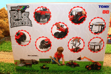 Load image into Gallery viewer, 43078A2 Britains Big Farm Massey Ferguson 6613 Tractor in 1:16th Scale