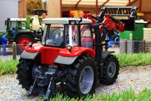 Load image into Gallery viewer, 43082A1 BRITAINS MASSEY FERGUSON 6616 WITH FRONT LOADER