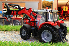 Load image into Gallery viewer, 43082A1 BRITAINS MASSEY FERGUSON 6616 WITH FRONT LOADER