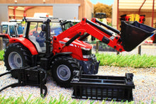 Load image into Gallery viewer, 43082A1 BRITAINS MASSEY FERGUSON 6616 WITH FRONT LOADER