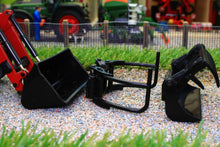 Load image into Gallery viewer, 43082A1 BRITAINS MASSEY FERGUSON 6616 WITH FRONT LOADER