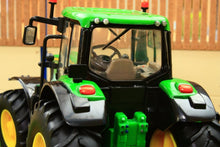Load image into Gallery viewer, 43150A1 BRITAINS JOHN DEERE 6195M TRACTOR