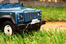 Load image into Gallery viewer, 43217 Britains Landrover Defender 90 With Roof Rack And Winch Tractors And Machinery (1:32 Scale)