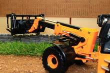 Load image into Gallery viewer, 43231 Britains JCB TM420 Loader with Grab, Bucket and Pallet Forks