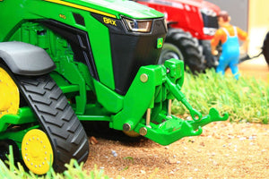 43249 Britains Prestige John Deere 8RX 410 Row Crop Tractor