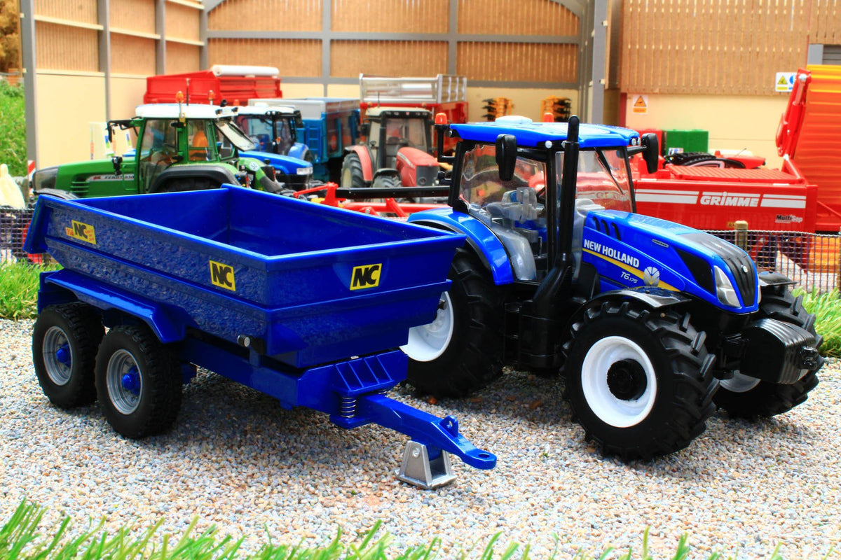 NEW HOLLAND T6.180 TRACTOR Blue Power Edition | Collector Models