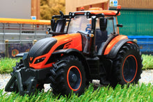 Load image into Gallery viewer, 43273 BRITAINS VALTRA TZ54 TRACTOR IN METALLIC ORANGE
