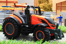 Load image into Gallery viewer, 43273 BRITAINS VALTRA TZ54 TRACTOR IN METALLIC ORANGE