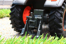 Load image into Gallery viewer, 43273 BRITAINS VALTRA TZ54 TRACTOR IN METALLIC ORANGE