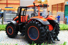 Load image into Gallery viewer, 43273 BRITAINS VALTRA TZ54 TRACTOR IN METALLIC ORANGE