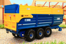 Load image into Gallery viewer, 43284 Britains Kane Half-Pipe Triple Axle Silage Trailer