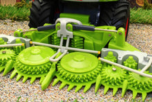 Load image into Gallery viewer, 43285 Britains Claas Jaguar 980 Forage Harvester with Orbis 900 Maize Header