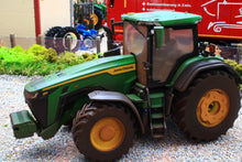 Load image into Gallery viewer, 43289 Weathered Britains John Deere 8R 370 Tractor