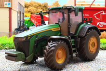 Load image into Gallery viewer, 43289 Weathered Britains John Deere 8R 370 Tractor