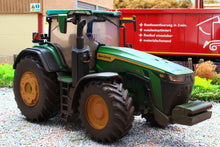 Load image into Gallery viewer, 43289 Weathered Britains John Deere 8R 370 Tractor