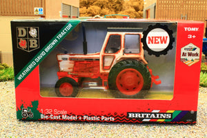 43307 Britains Weathered David Brown 1210 Tractor Heritage Collection