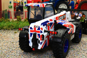 43317 Britains Limited Edition JCB Agri-Pro Loadall 75th Anniversary Union Jack Model FIRST BATCH NOW IN!