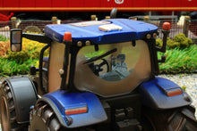 Load image into Gallery viewer, 43319 Weathered Britains New Holland T6-180 Blue Power Tractor
