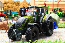 Load image into Gallery viewer, 43323 Britains Olive Green Valtra Playset inc. Bale Lifter and Cow Feeder